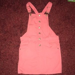 Girl skirt overalls
